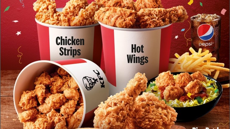 KFC offers saving up to 42% through Super 7 days offer